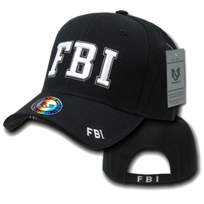 US FBI Embroidered Cap