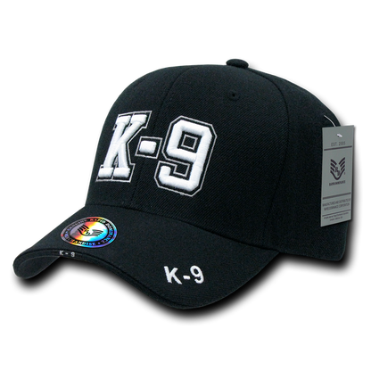 US K-9 Embroidered Cap