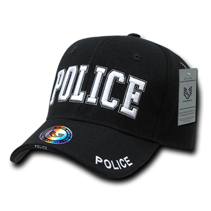 US Police Embroidered Cap
