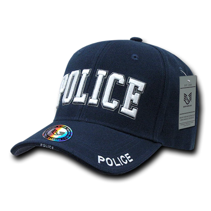 US Police Embroidered Cap