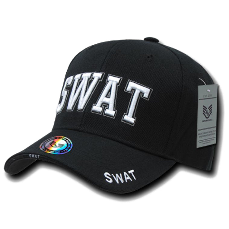 Swad Cap US SWAT Embroidered Cap | Military Fashion and Vintage | Tactical Gear ...