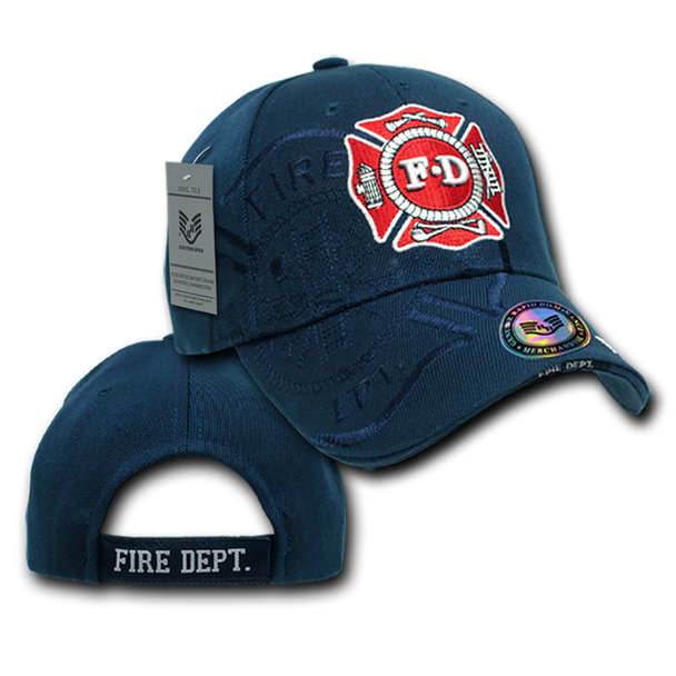 US F-D Embroidery Cap with shadow effect