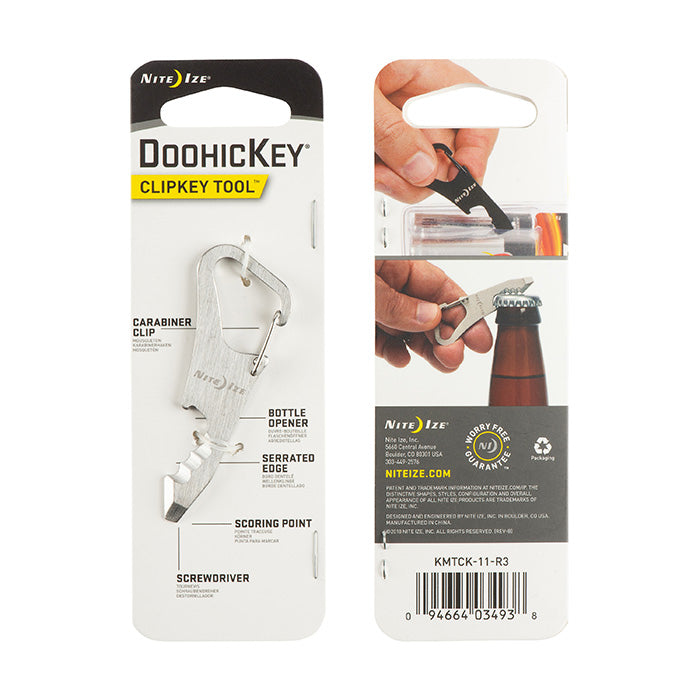 Nite Ize DoohicKey ClipKey Key Tool 鑰匙工具