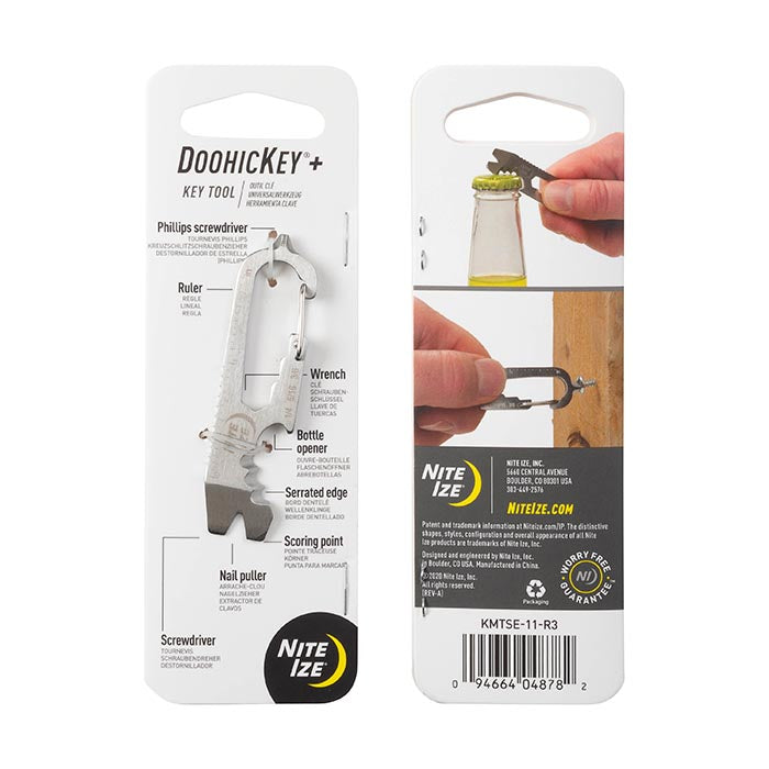 Nite Ize DoohicKey + Key Tool