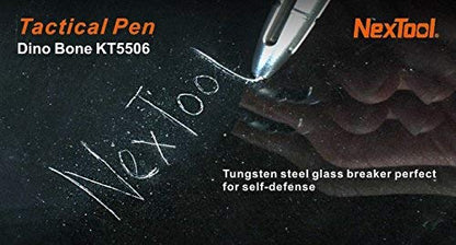 Nextool Dino Bone Tactical Pen with Tungsten Window Breaker