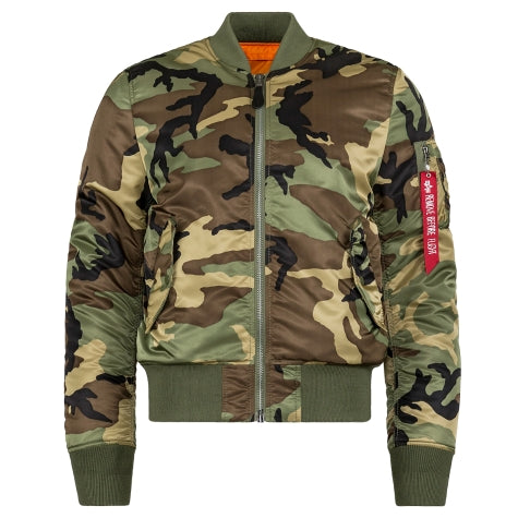 ALPHA MA-1 FLIGHT JACKET SLIM FIT | HK Military Vintage and