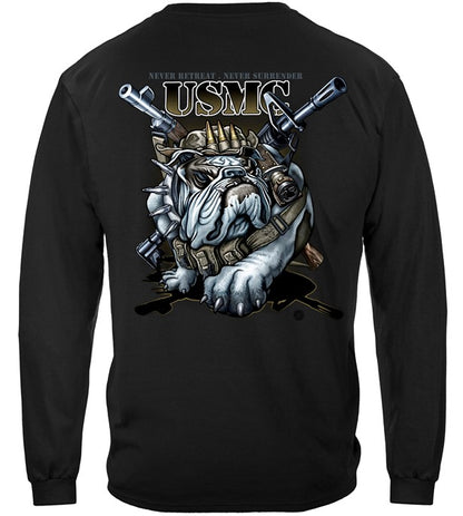 USMC Long Sleeve Shirt (JBLS82)