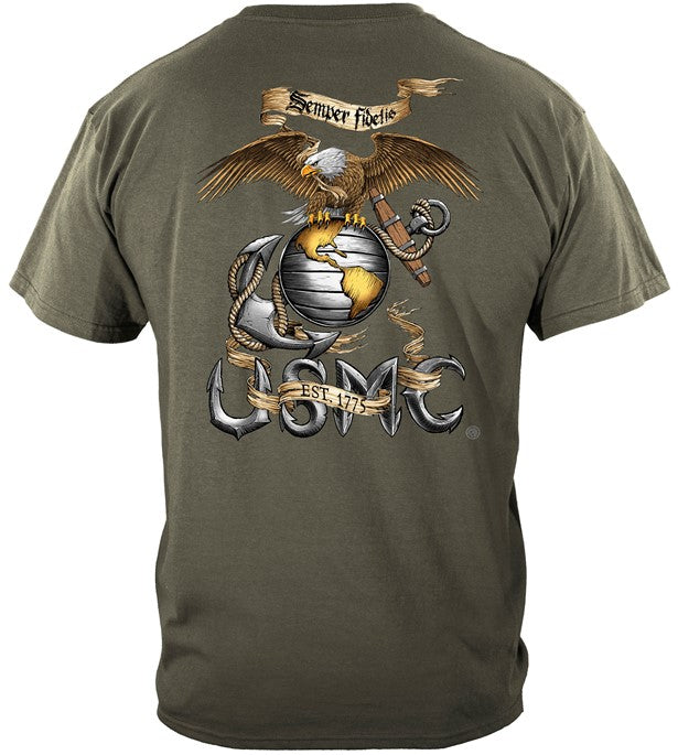 USMC Eagle T-shirt (JB211)