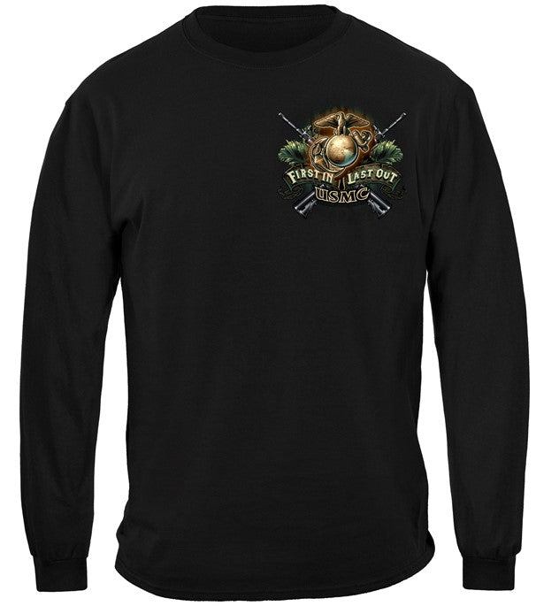 USMC Long Sleeve Shirt (JBLS83)
