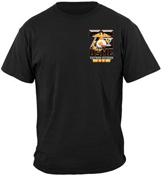 USMC Series T-shirt, USMC Vietnam Vet (JB214)