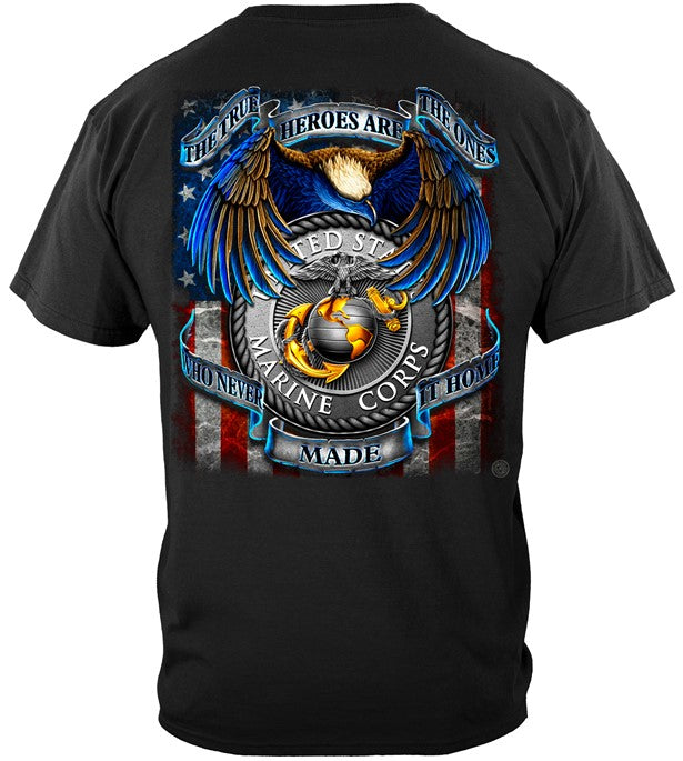 USMC Series T-shirt, USMC Eagle T-shirt (JB216)