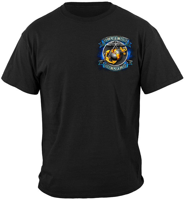 USMC Series T-shirt, USMC Eagle T-shirt (JB216)