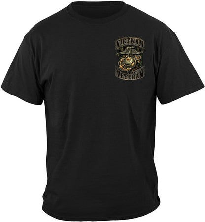 USMC Series T-shirt, USMC Vietnam Vet (JB221)