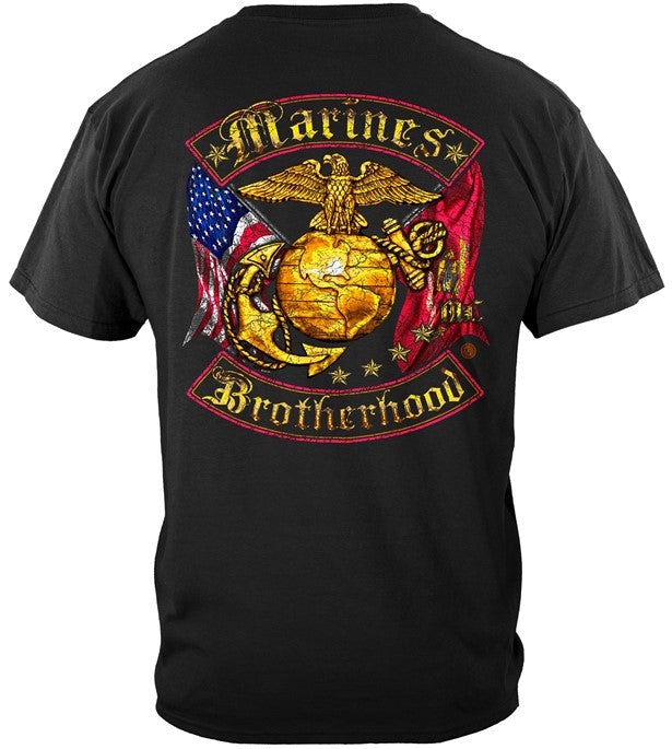 USMC Series T-shirt, Brotherhood (JB222)