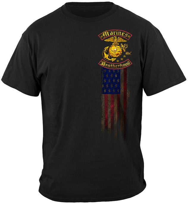 USMC Series T-shirt, Brotherhood (JB222)