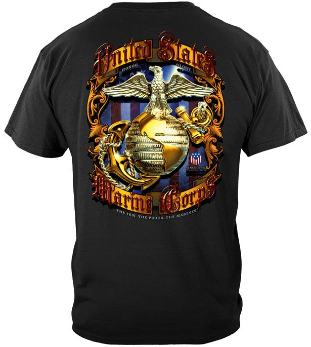 USMC T-Shirt (JB223)