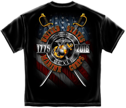 USMC T-Shirt (JB225)