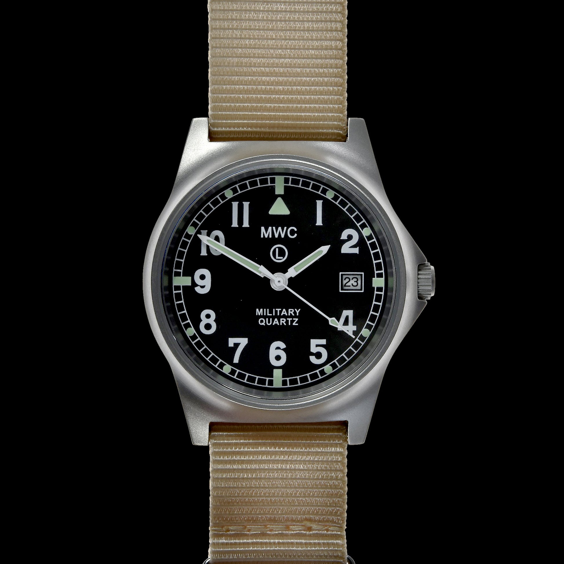 Cwc Stainless Steel Caseback Water Resistant Atm MWC G10 LM