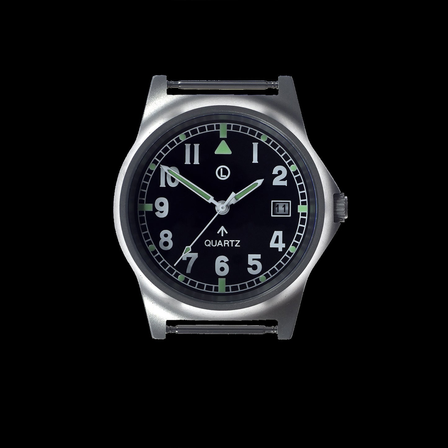 MWC G10LM 不銹鋼軍錶 (橄欖綠色 NATO 錶帶)
