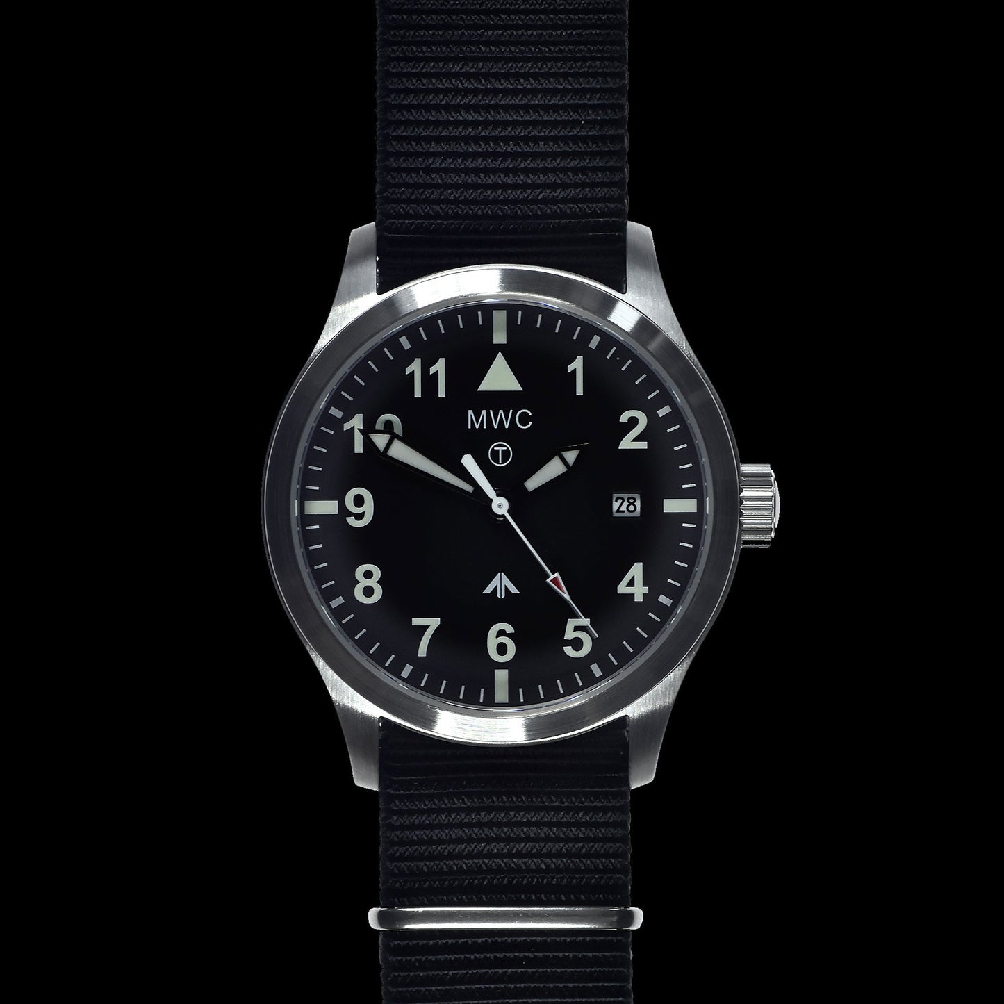 MWC MKIII 50至60年代NATO藍寶石自動機械軍錶