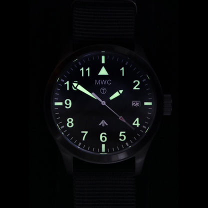 MWC MKIII 50至60年代NATO藍寶石自動機械軍錶
