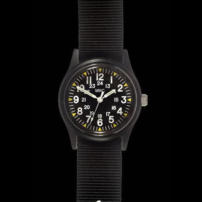 MWC 越戰時期美軍手錶：經典復古風格
