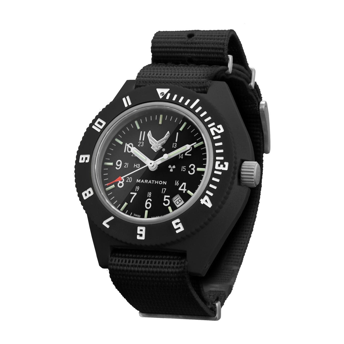 Marathon Sapphire Official USAF™ Pilot's Navigator with Date - 41mm