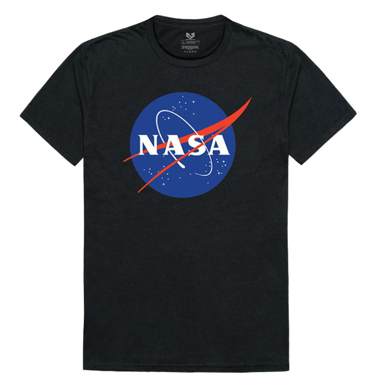 NASA Meatball logo T-shirt (RD58)
