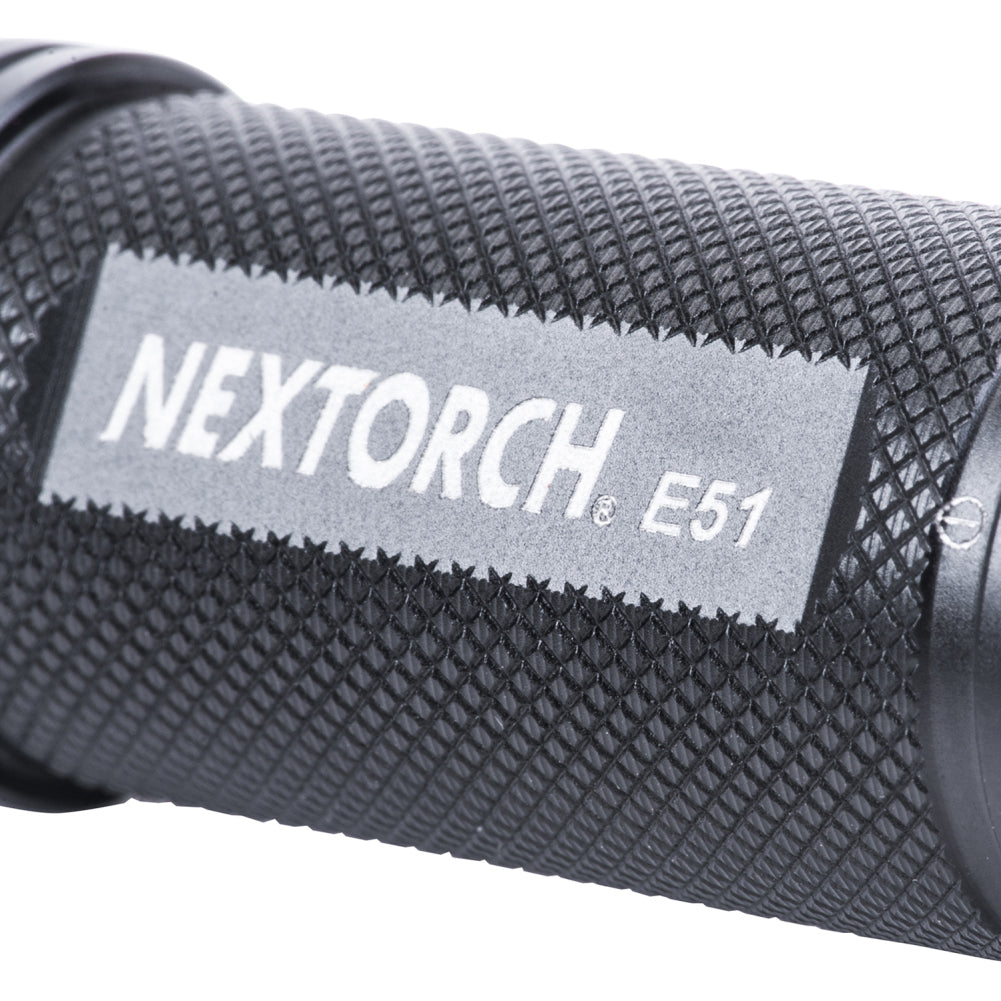 NEXTORCH E51 High-output Rechargeable Flashlight
