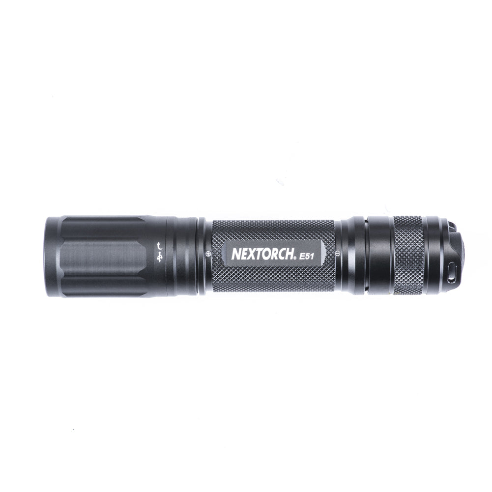 NEXTORCH E51 High-output Rechargeable Flashlight