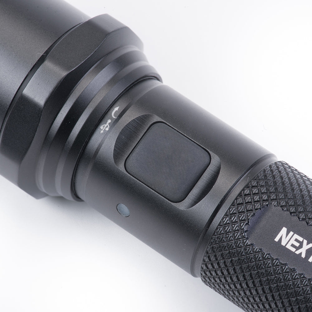 NEXTORCH P60 Rechargeable Duty Flashlight