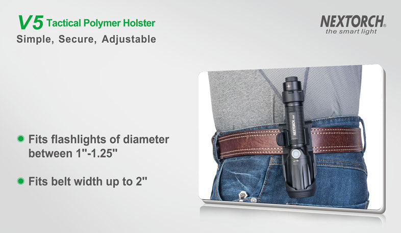 NEXTORCH V5 Tactical Polymer Holster