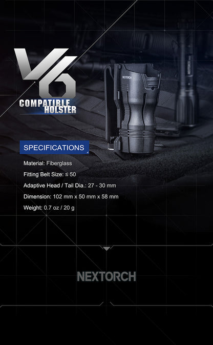 NEXTORCH V6 Compatible Holster