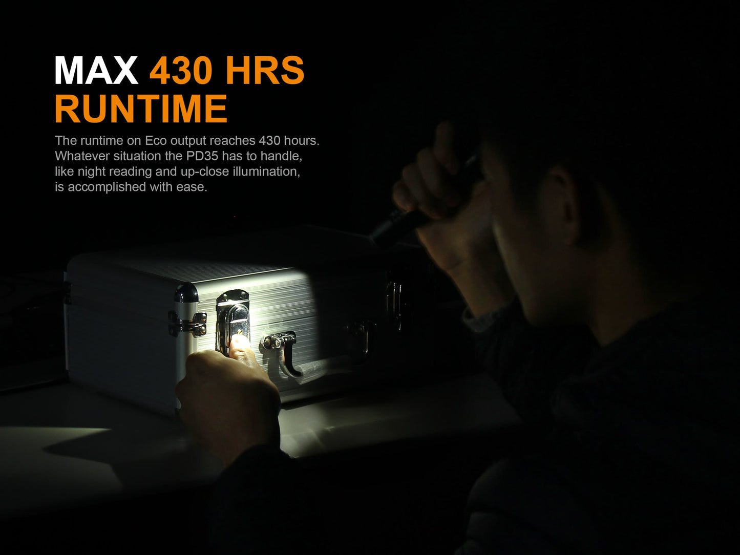 Fenix PD35 V2.0 Rechareable Flashlight