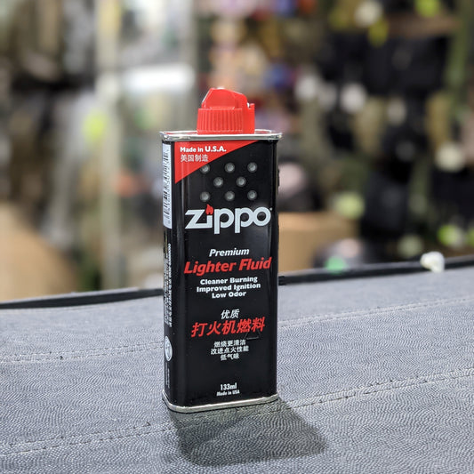Zippo official special fuel-originally made in the United States