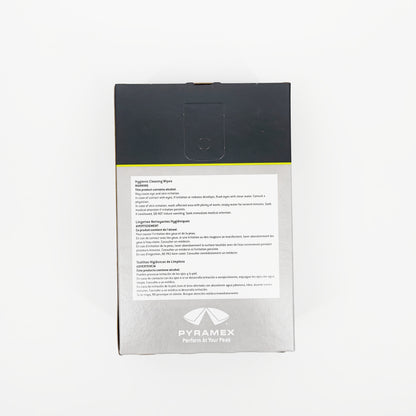 PYRAMEX professional grade respirator and equipment cleaning wipes