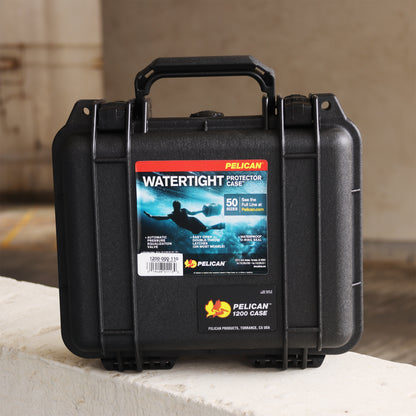 Pelican™ 1200 防水防塵防撞保護盒