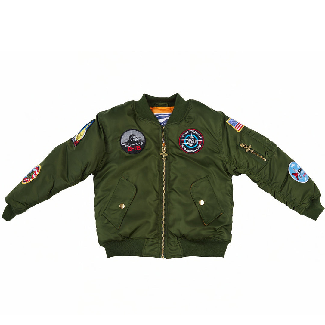 Top Gun MA-1Flight Jacket | Cockpit USA 香港官方授權代理及零售點