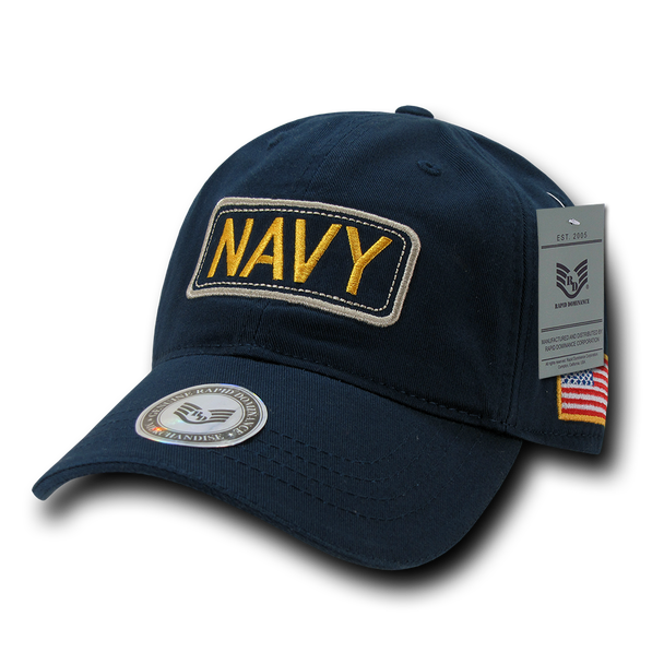 US Navy Dual Flag Raid Cap