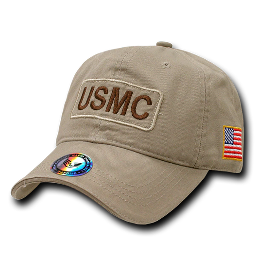 USMC Dual Flag Raid Cap