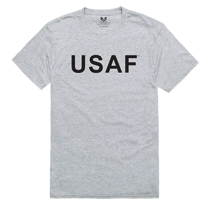 US Air Force Text T-shirt (RD11)