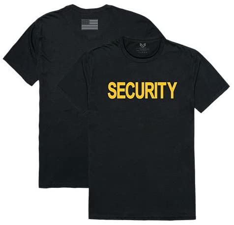 Security Text T-shirt (RD62)