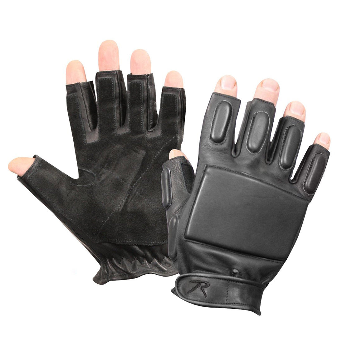 Fingerless Rappelling Gloves