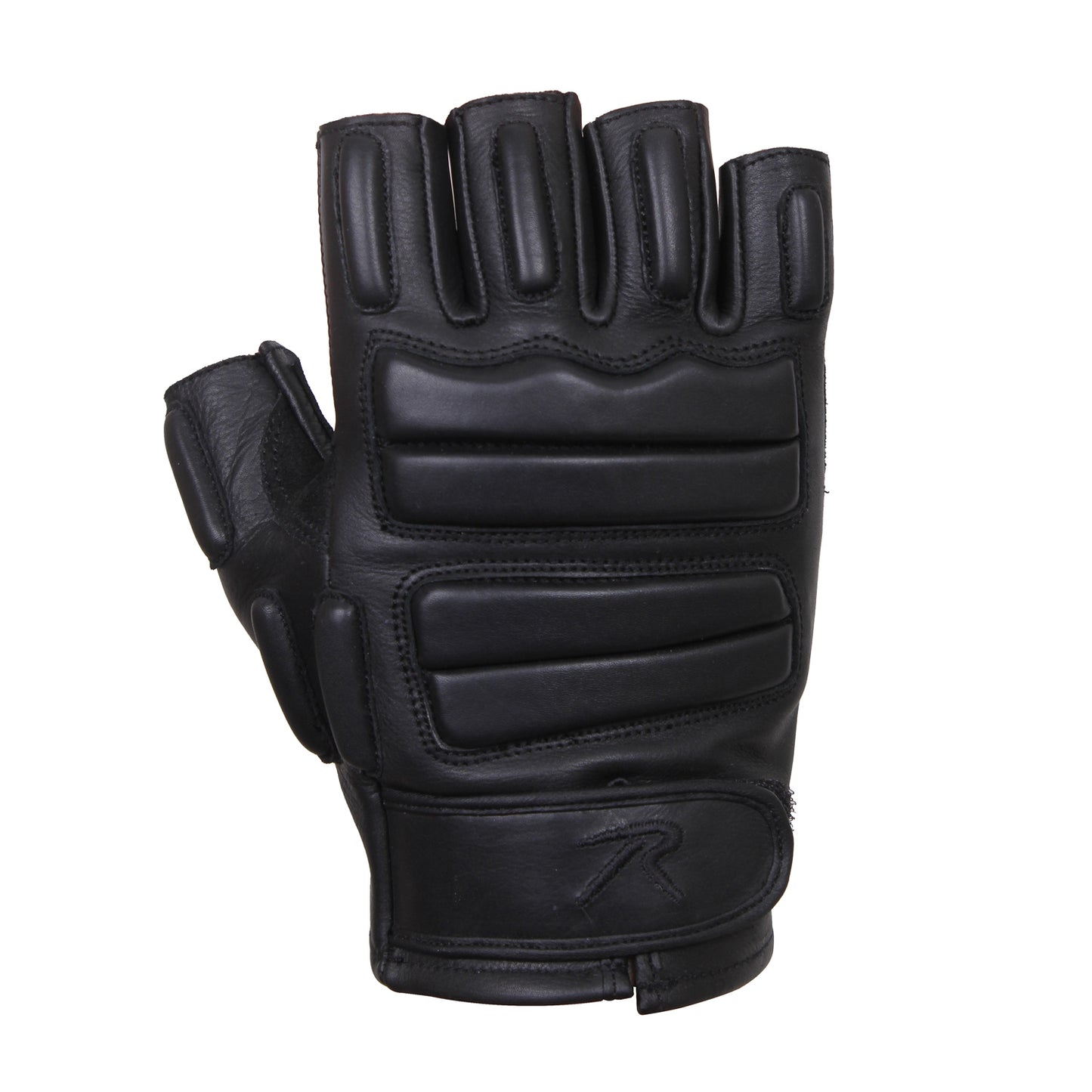 Fingerless Padded Tactical Gloves