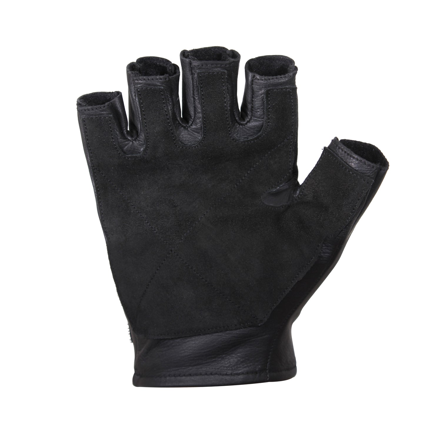 Fingerless Padded Tactical Gloves