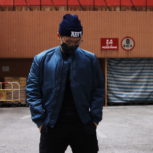 Rothco "Navy" 3D embroidered Watch Cap