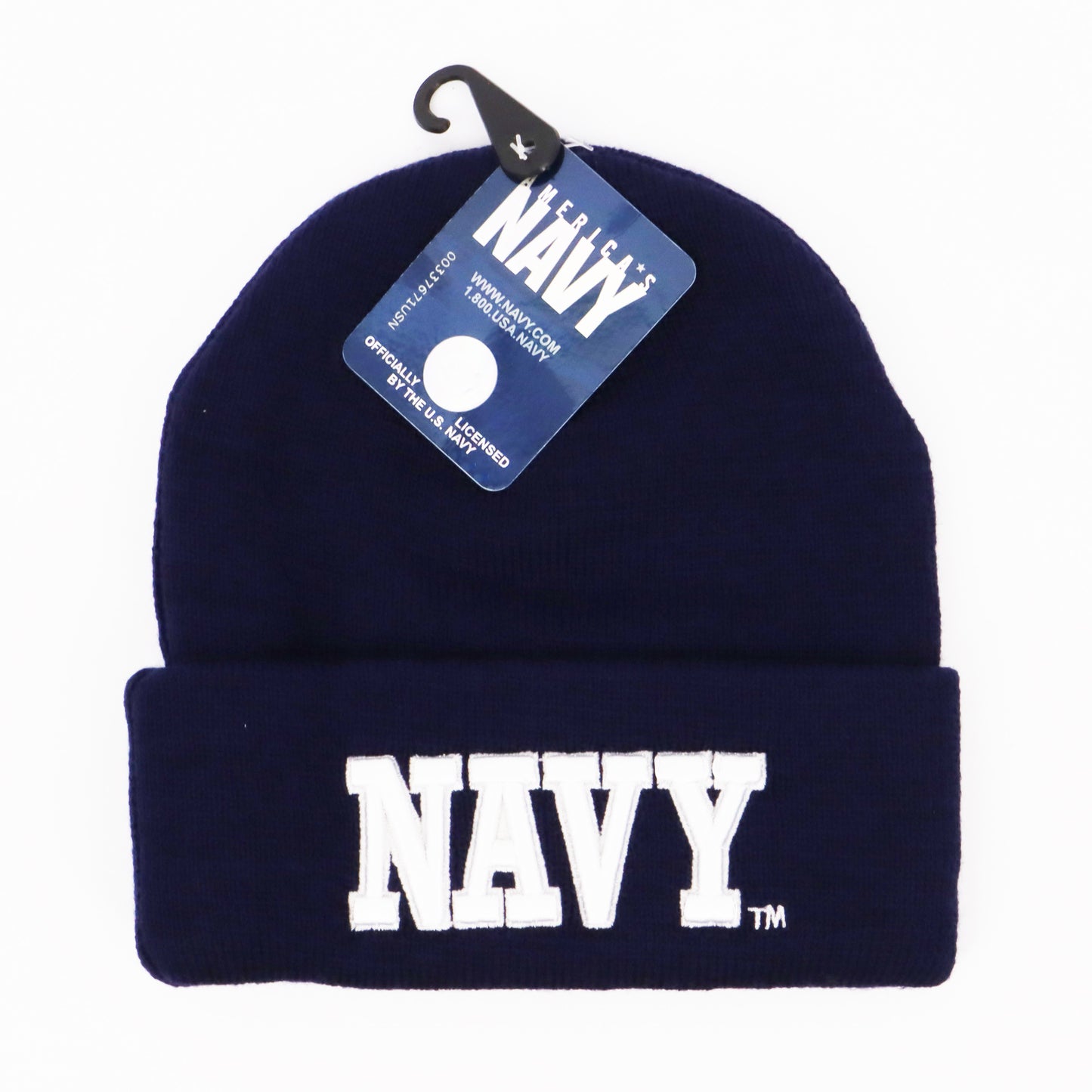 Rothco "Navy" 3D 刺繡冷帽