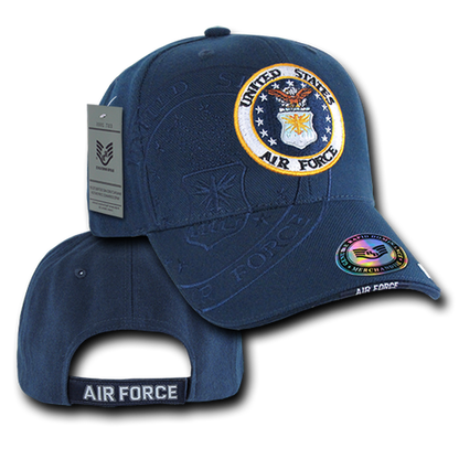 US Airforce Logo Cap with shadow effect