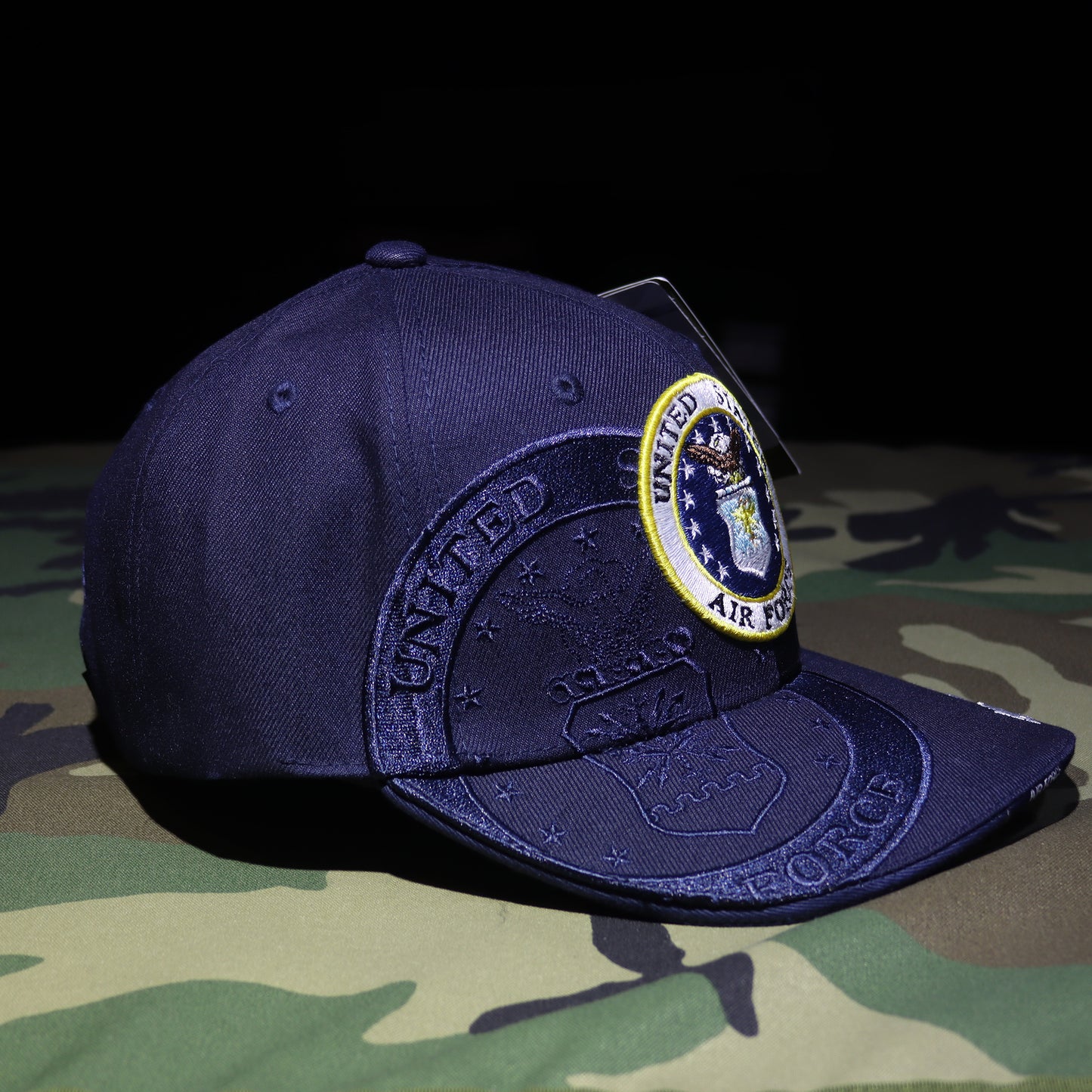 US Airforce Logo Cap with shadow effect