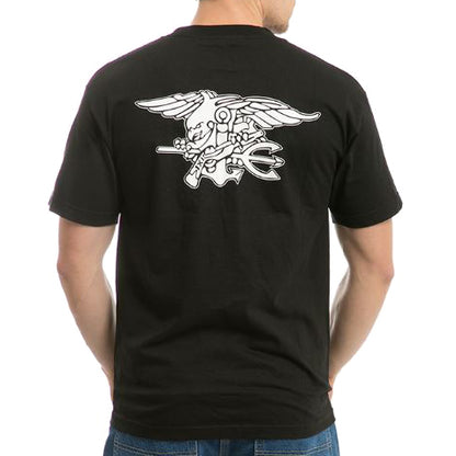 US Navy Seal logo graphic T-shirt (RD32)